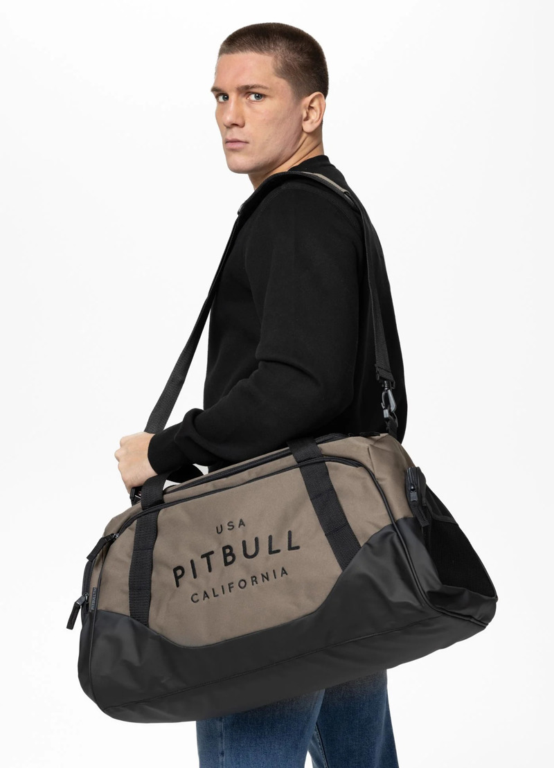 Pitbull Sports Duffle bag Concord II - kHAKI